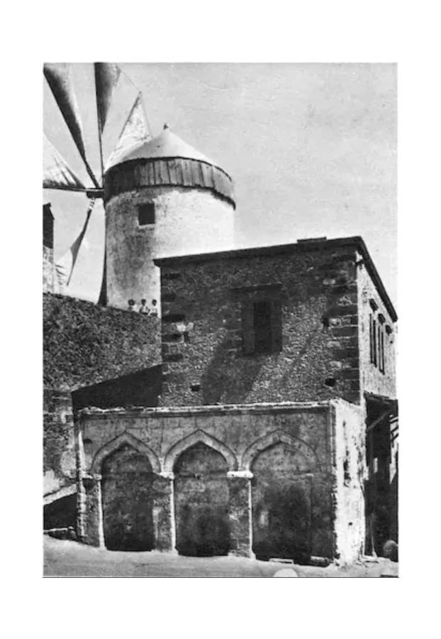 A Medieval Windmill Tower With Magnificent View Rhodes City ภายนอก รูปภาพ